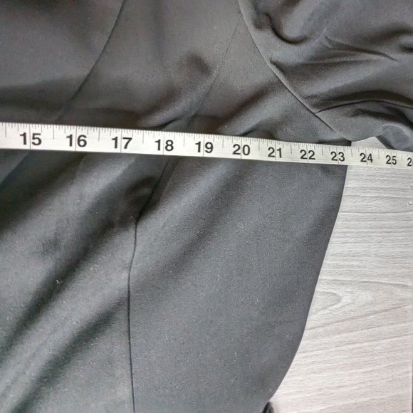Studio 1940 Black Button Front Blazer NWT Size 18W - Picture 13 of 15
